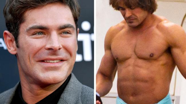 Zac Efron's brand new look.