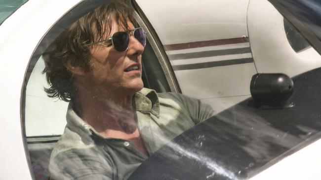 Tom Cruise stars as Barry Seal in the movie, American Made.