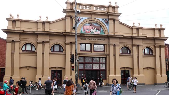 There is a $650 million plan to revamp the Queen Victoria Market. Picture: Michael Klein