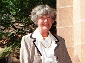 Dame Leonie Kramer, former chancellor of Sydney University.