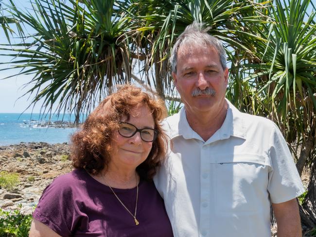 Janice and John Terrill tragically lost four dogs within weeks after the pups were reportedly poisoned by a lethal marine toxin. Photo: Contributed