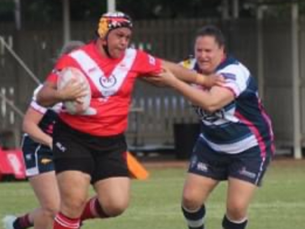 Simone Peri (with the ball).