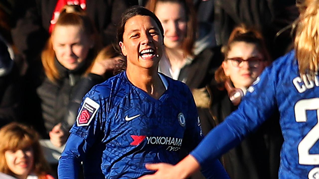 Sam Kerr Scores Her First Goal For Chelsea In Women’s Super League 