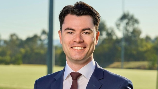 Logan City Councillor Jacob Heremaia.