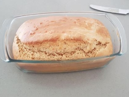 Peanut butter bread. Yes, it’s a thing now. Picture: Supplied