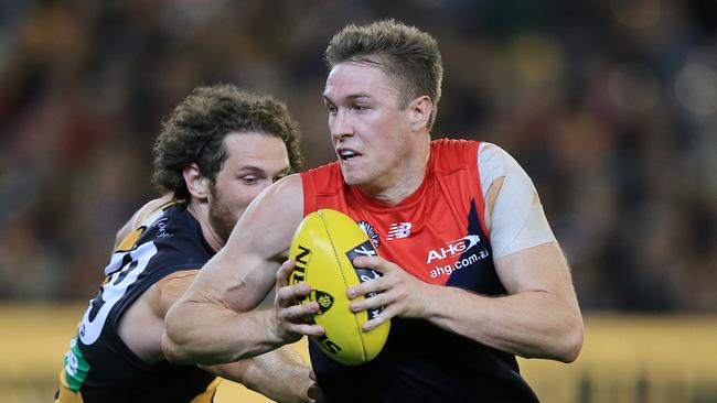 Tom McDonald has re-signed with the Demons. Picture: Wayne Ludbey