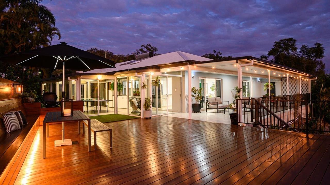 This home on Piper Street in West Gladstone is listed for $669,000. Photo: realestate.com.au