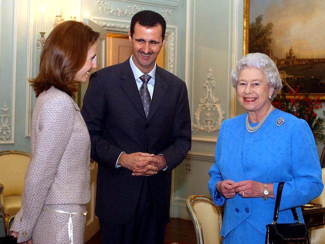 Assad and his wife orchestrated a global charm offensive targeting political leaders, royals and Western media. Picture: Getty