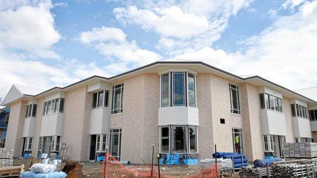NEW FACILITIES: Premier Health Care are building a new aged care across from St Stephen's Private Hospital, Hervey Bay. Picture: Valerie Horton