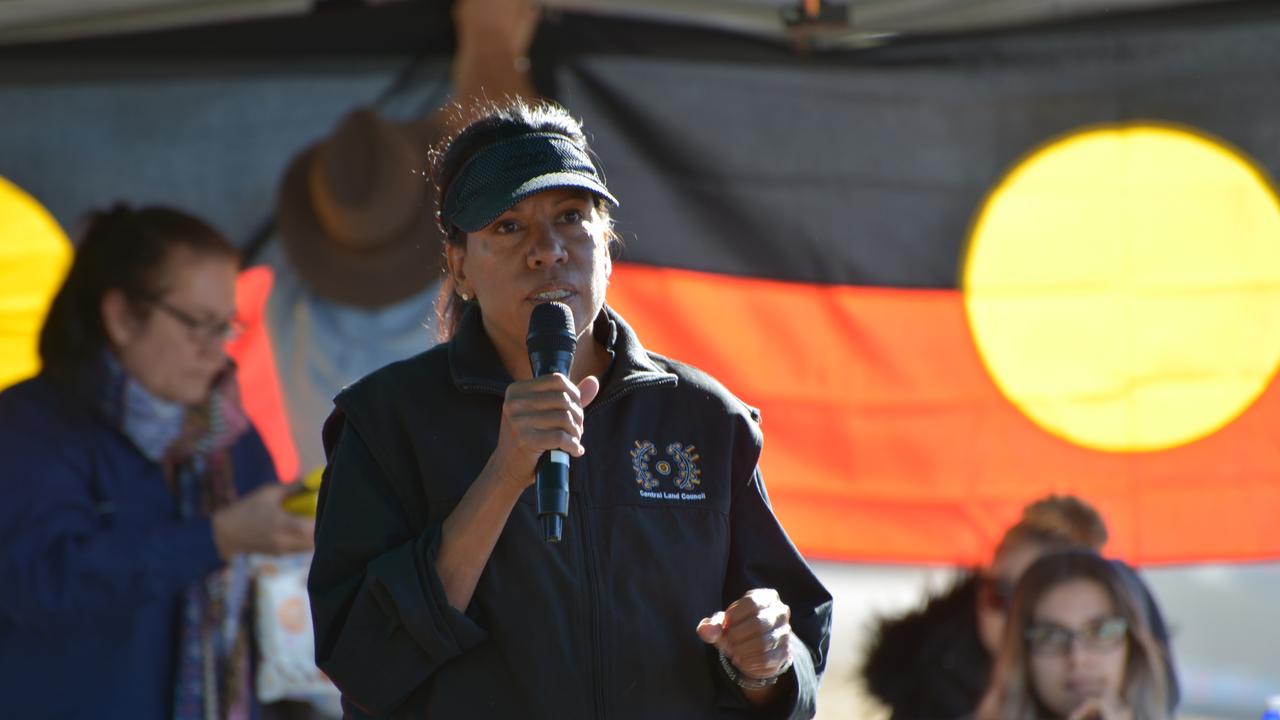 CEO Central Australian Aboriginal Congress Dr Josie Douglas