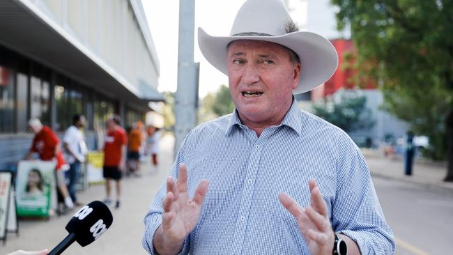 Barnaby Joyce’s supporters say they are confident he has the numbers to remain Nationals leader.