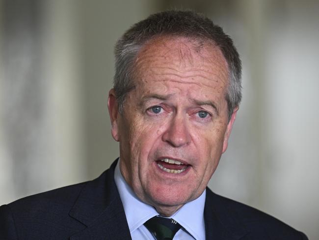 Bill Shorten. Picture: NewsWire/Martin Ollman