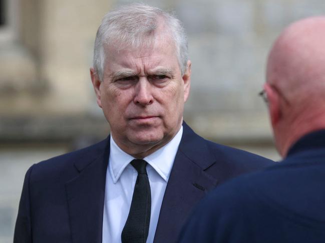 Prince Andrew is no longer a working royal due to his connections with Jeffrey Epstein and Ghislaine Maxwell. Picture: AFP