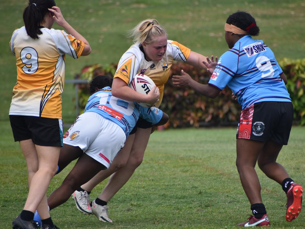 CQ Capras’ under-19 women’s trials in Rockhampton | The Courier Mail