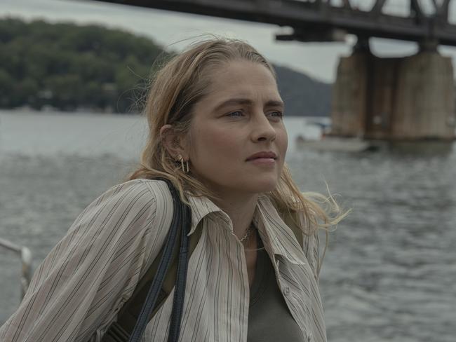 Teresa Palmer in a scene from the Binge comedy drama The Last Anniversary.