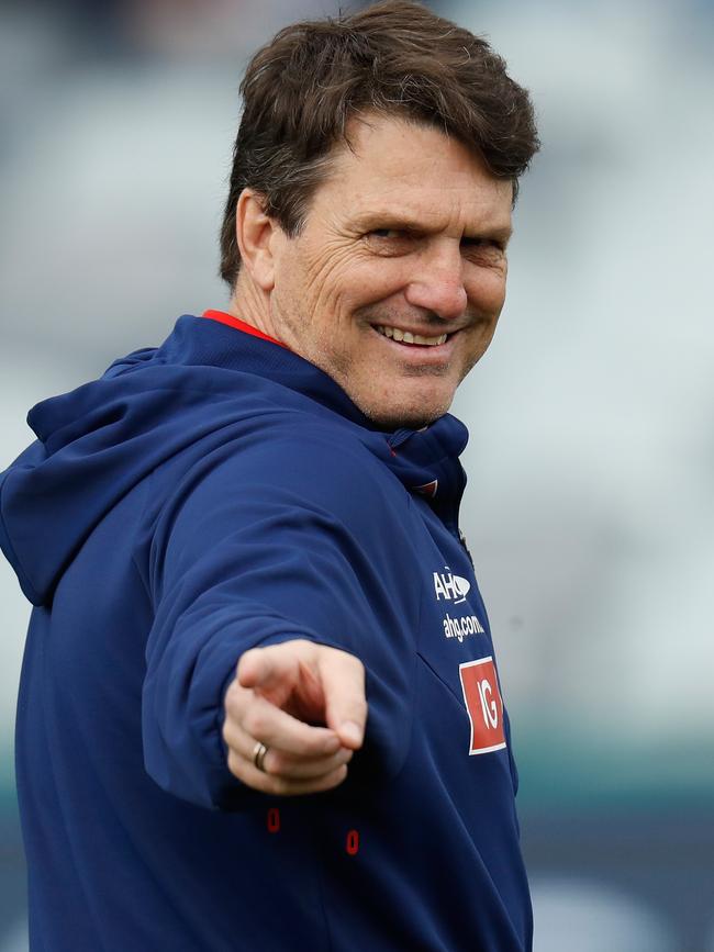 Could Paul Roos be tempted to go again? Pic: Getty Images