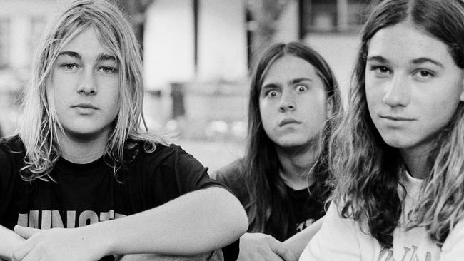 Silverchair, 1995. Photo: Tony Mott.