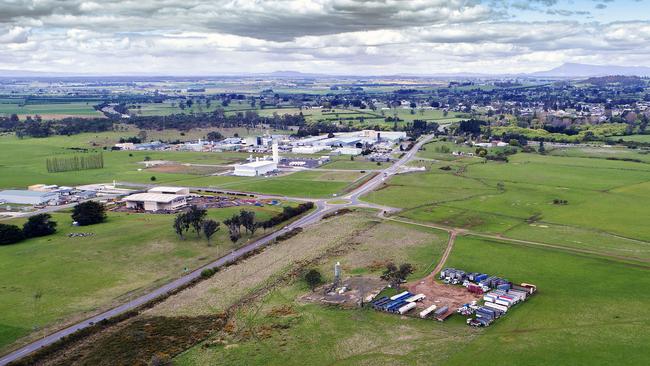 The proposed site of the Northern prison at Birralee Road, Westbury. PICTURE CHRIS KIDD