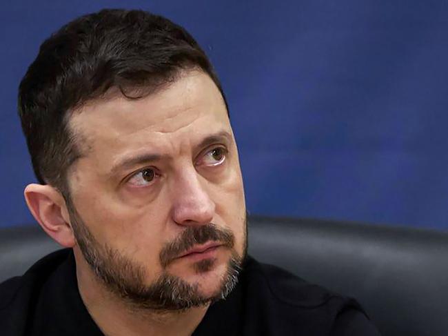 Ukraine's President Volodymyr Zelenskyy has said the United States should agree on a joint plan to stop Russia before talks with Moscow. Picture: AFP