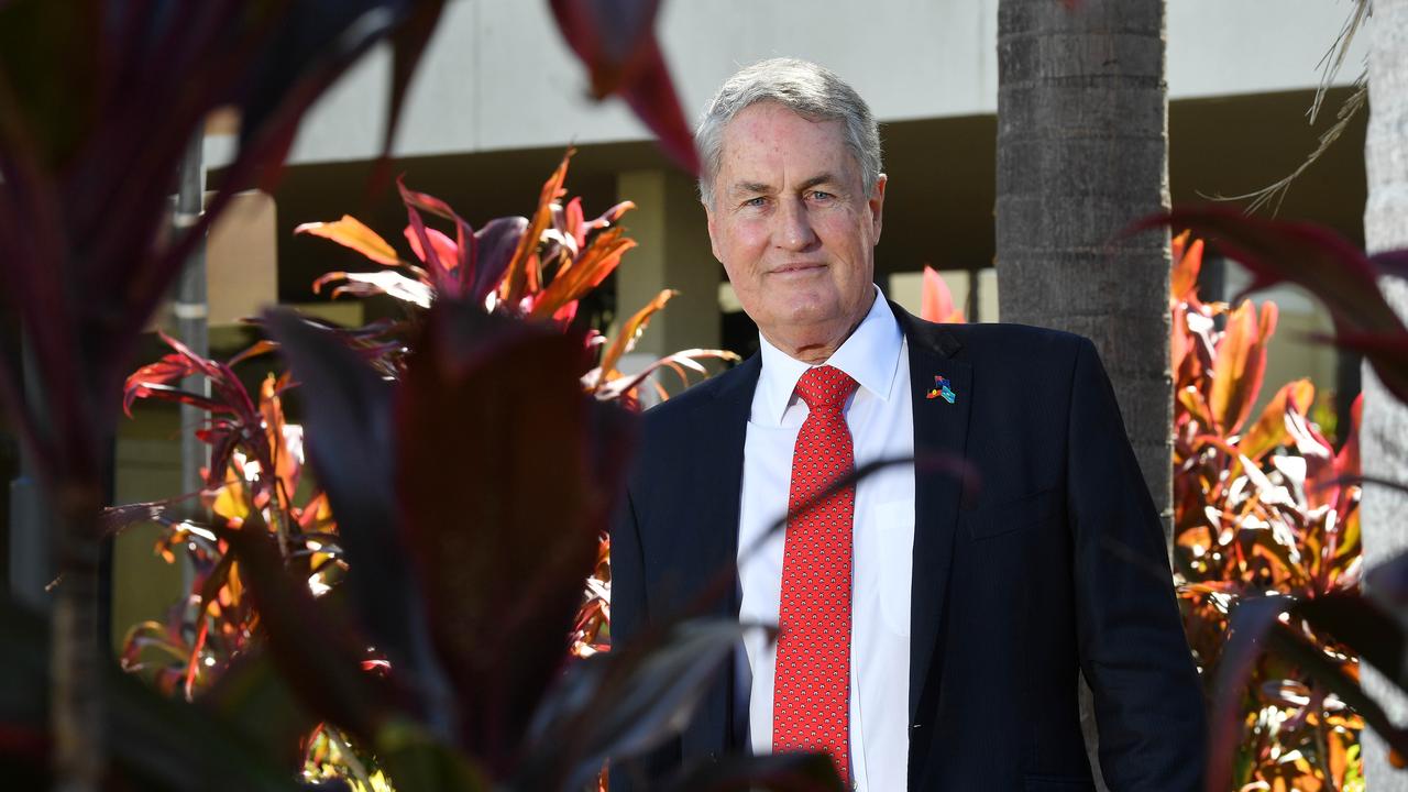 Mayor Greg Williamson said he was not surprised by the high vacancy rate as cities around the world struggled to revive their former retail centres. Picture: Tony Martin