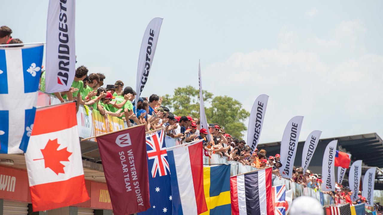 2023 Bridgestone World Solar Challenge, Hidden Valley Raceway, Saturday, October 21, 2023. Picture: Pema Tamang Pakhrin.