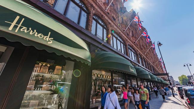 Al Fayed took over the House of Fraser, which owned the Harrods department store. Picture: iStock.