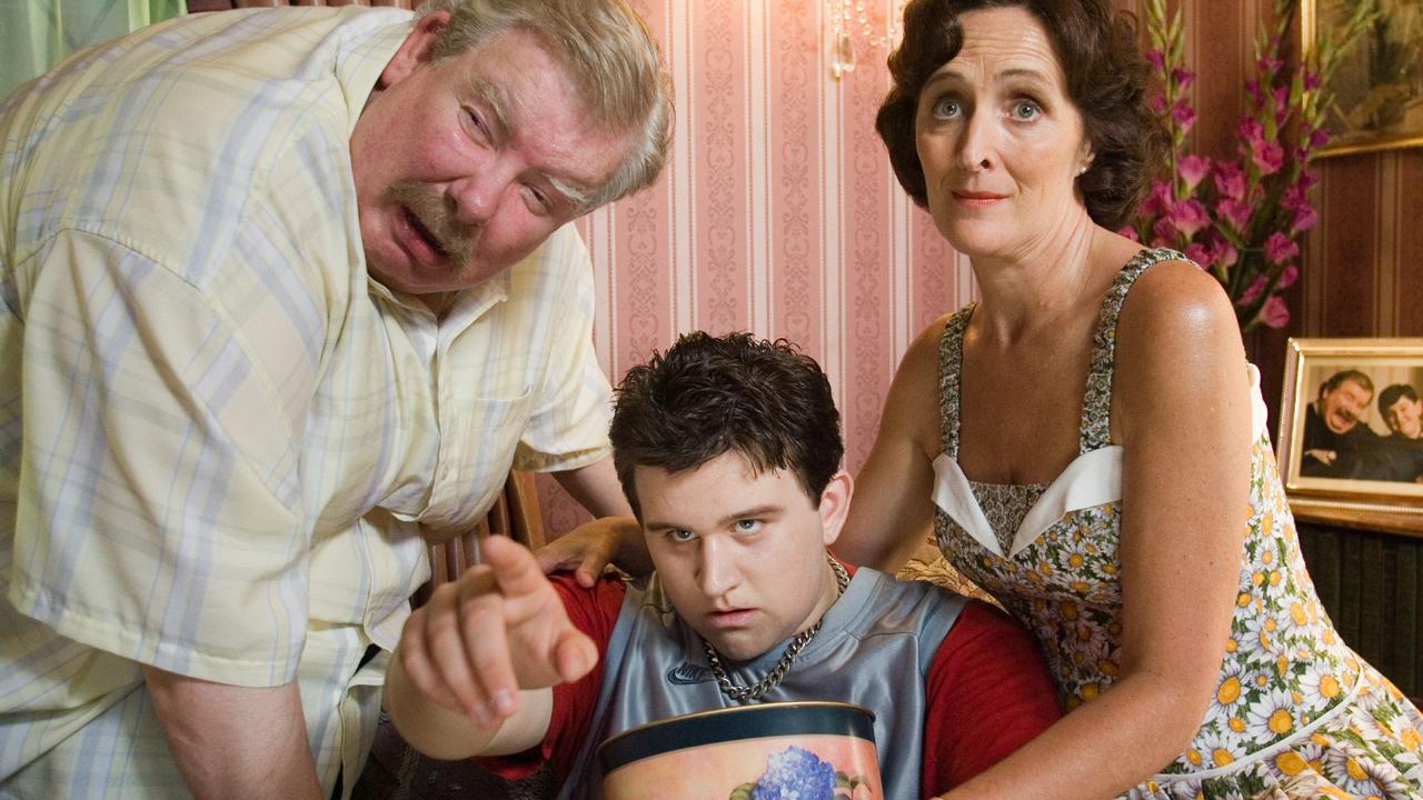 Harry Melling almost lost his role as Dudley after losing an incredible amount of weight. Picture: Warner Bros.