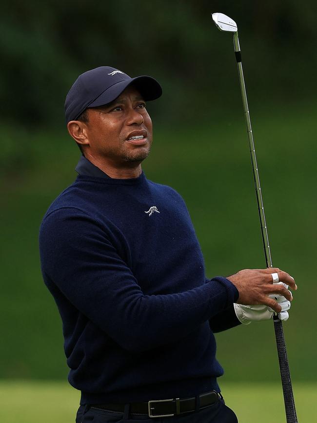 His dominance is beginning to mirror that of a young Tiger Woods.