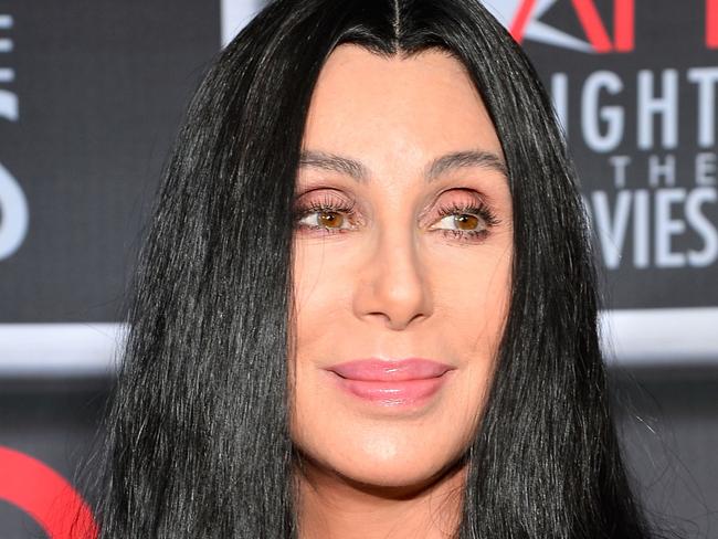 HOLLYWOOD, CA - APRIL 24:  Singer/actress Cher arrives on the red carpet for Target Presents AFI's Night at the Movies at ArcLight Cinemas on April 24, 2013 in Hollywood, California.  (Photo by Frazer Harrison/Getty Images for AFI)