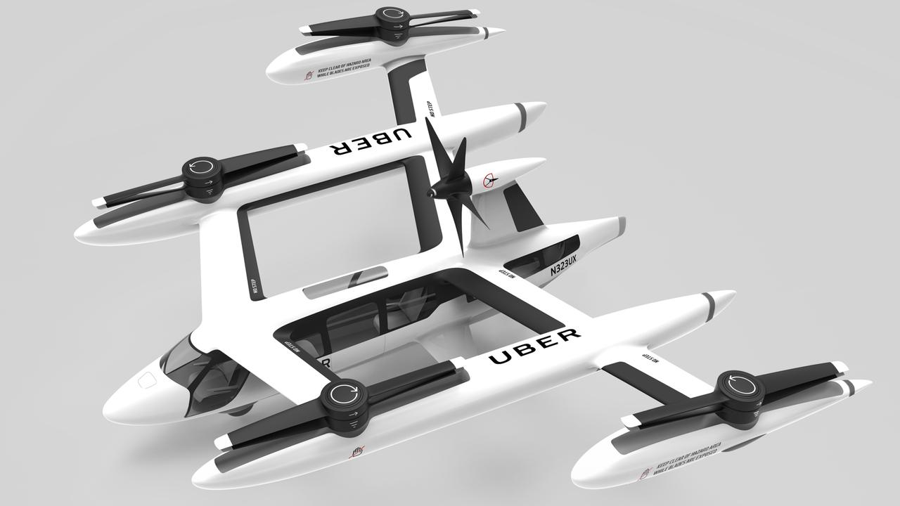 In May, Uber unveiled its new design for an electric vertical take-off and landing vehicle (eVTOL) at the 2018 Elevate Summit.