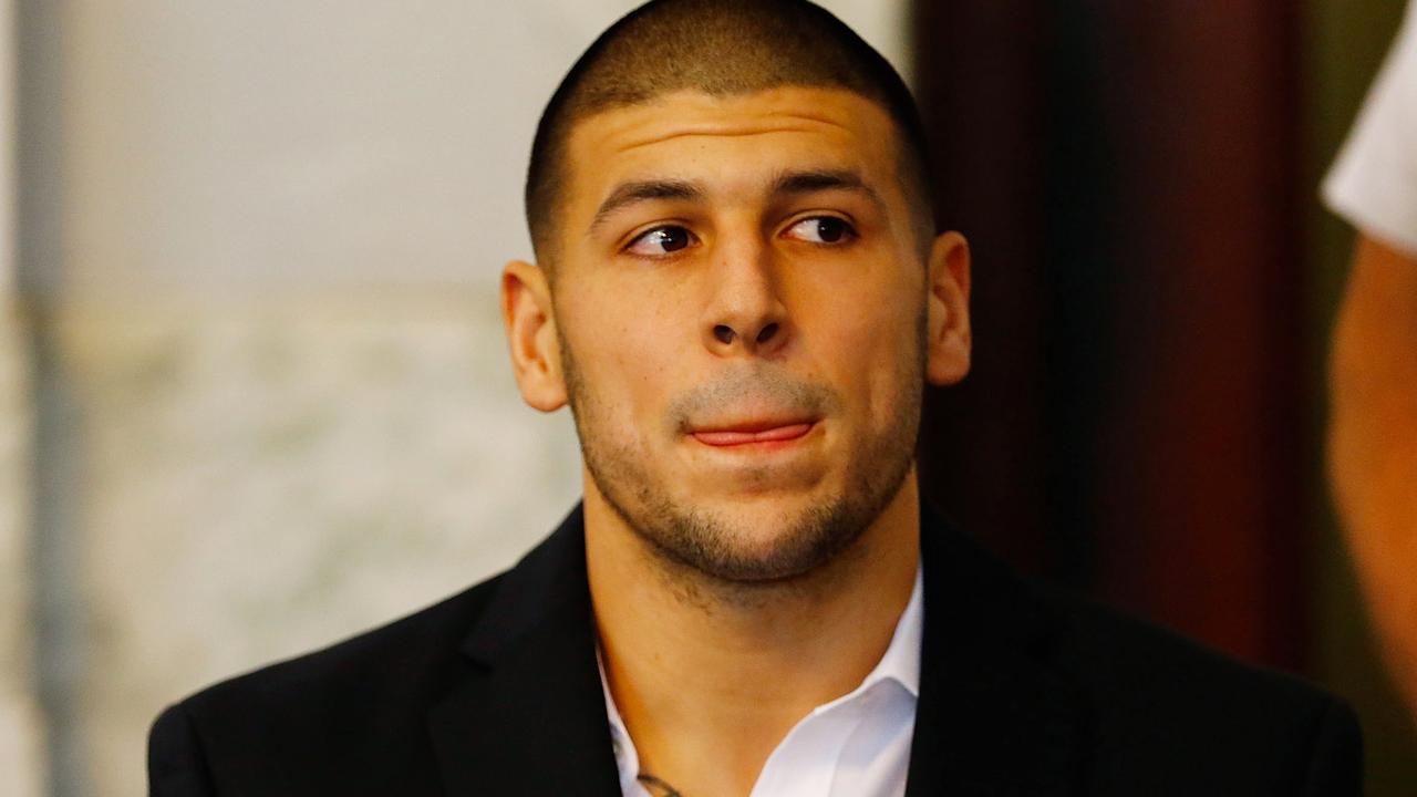 Aaron Hernandez spent much of the final years of his life in court.