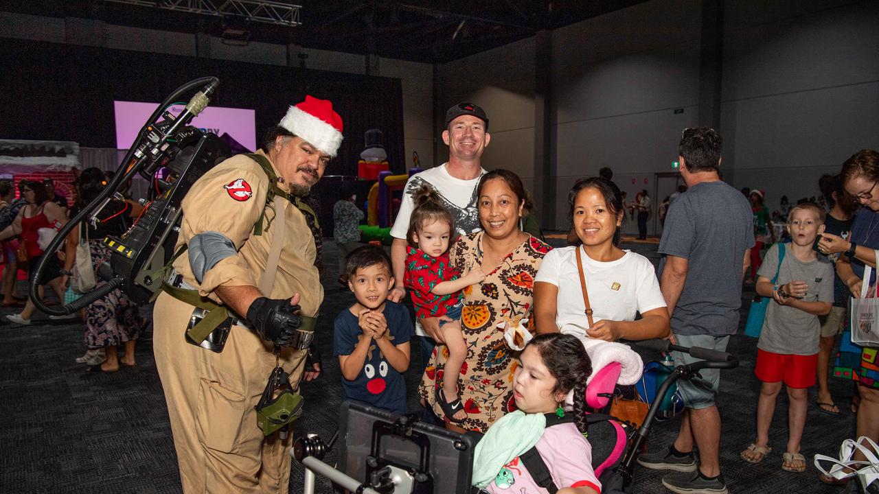 Ghostbusters was a massive hit with the kids. Picture: Pema Tamang Pakhrin