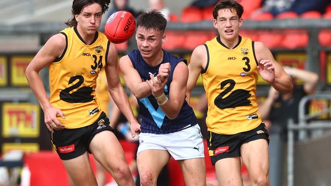 Tyson Gresham was a Vic Metro representative at Under-16 level.