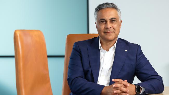 Latitude Financial Services chief executive Ahmed Fahour. Picture: NCA NewsWire / Ian Currie