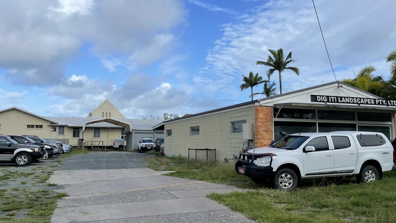 Existing buildings at the site on 29-31 MacAlister Street are to be demolished. Photo: Zoe Devenport