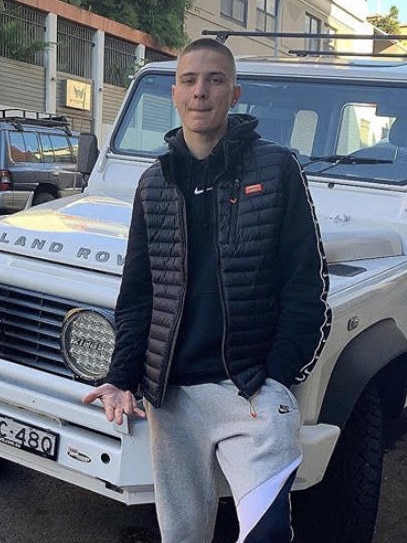 James Hohaia, 20, who lives in Woolloomooloo, was arrested after being charged with possessing and supplying MDMA at Olympic Park on February 8.