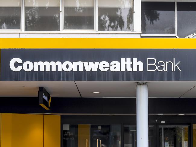 ADELAIDE, AUSTRALIA - NewsWire Photos - JUNE 13, 2024:  COMMBANK SPENDING.Generic pics of Commbank branch, ATM and signage.Picture: NewsWire / Roy VanDerVegt