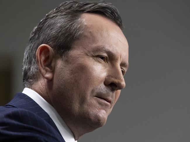 Western Australia Premier Mark McGowan. Picture: Getty Images