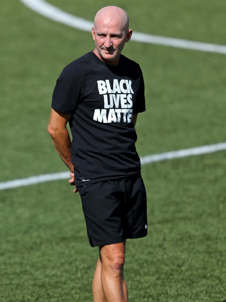 Paul Riley has denied the allegations. (Photo by Maddie Meyer/Getty Images).