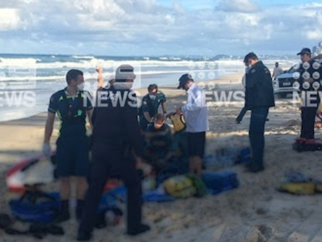 Three People Caught In Rip At Gold Coast Beach | Gold Coast Bulletin