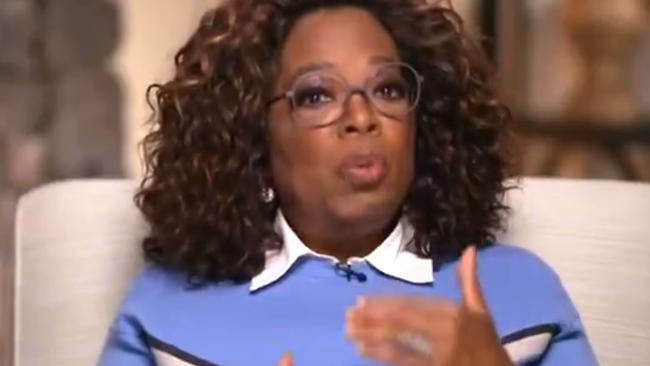 Oprah’s insight into ‘jaw-dropping’ claim