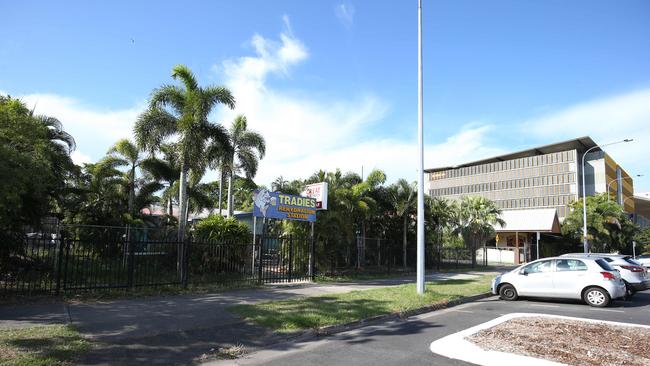 James Cook University is set to begin work on the Cairns University Hospital upgrade, with demolition works set to begin this week. Picture: Brendan Radke