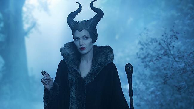 Angelina Jolie in Maleficent