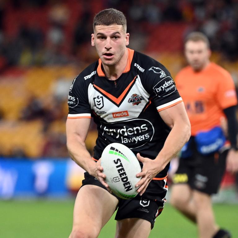 Where does Adam Doueihi fit when he returns from injury? Picture: NRL PHOTOS