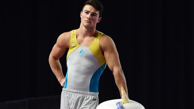 Gymnast Clay Mason Stephens has only one pectoral muscle.