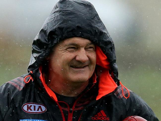 Essendon training and media oppPicture Wayne Ludbey.Paul Chapman and Neil Craig,