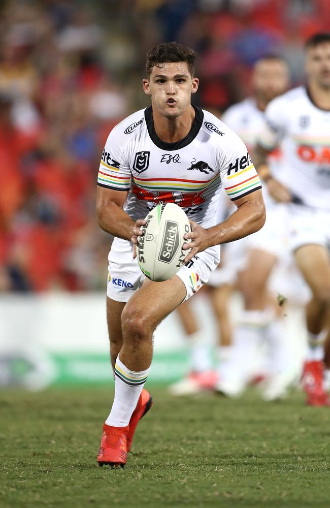 Cleary was expected to defend on Kikau’s edge this season. (Photo by Mark Metcalfe/Getty Images)