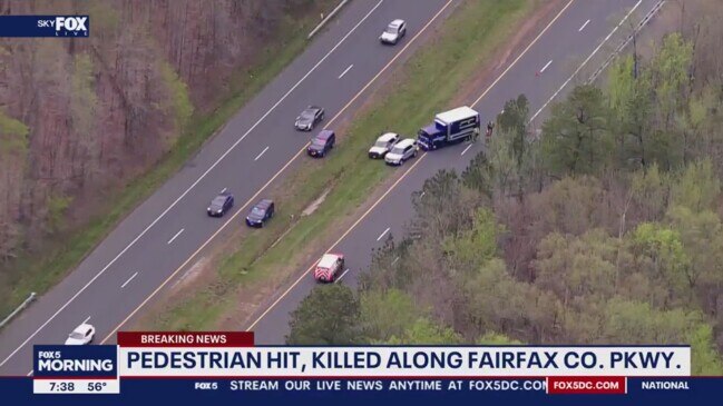 Pedestrian Struck Killed By Vehicle In Fairfax County Au