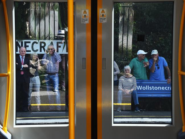 A Sydney Trains spokeswoman says they have already made ‘significant progress’ to reduce noise.