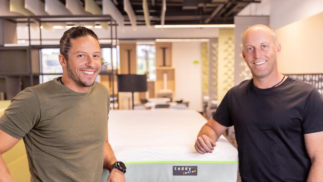 Friends Daniel Hoffmann and Marc Levin took the leap to go into business together.